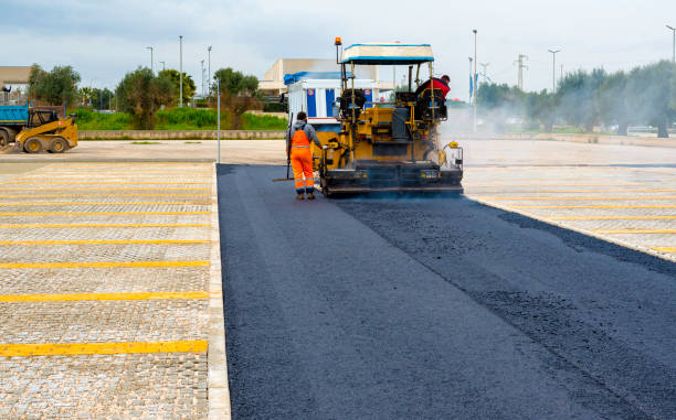 Best Custom Driveway Pavers  in Warren Af, WY