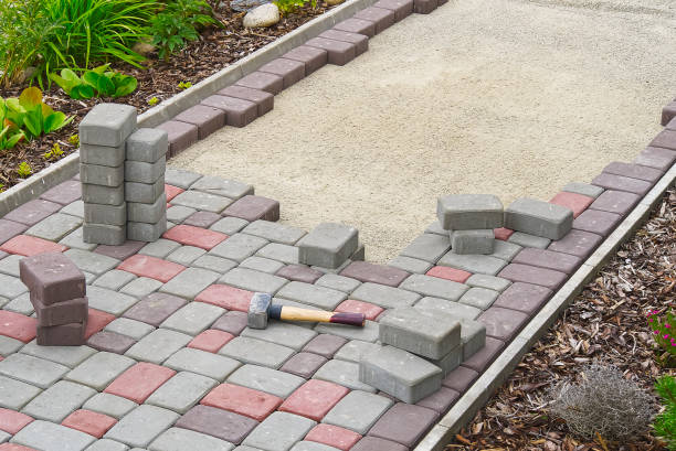 Commercial Driveway Pavers in Warren Af, WY