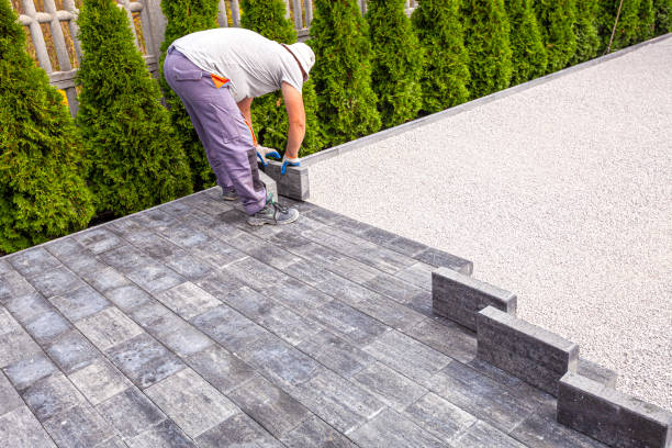 Best Custom Driveway Pavers  in Warren Af, WY