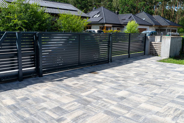 Best Concrete Paver Driveway  in Warren Af, WY