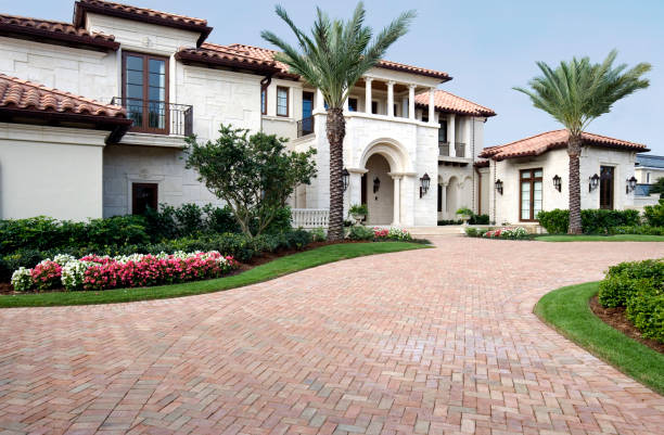 Best Best Driveway Pavers  in Warren Af, WY