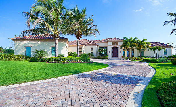 Best Residential Paver Driveway  in Warren Af, WY